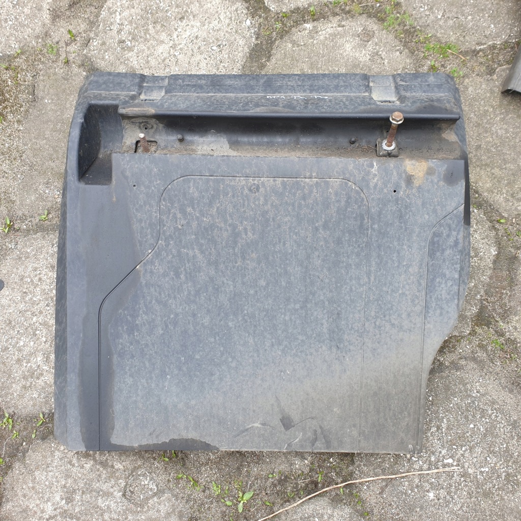 фото №1, Actros mp4 arocs крила задній przed колесо задня правий задній osi підкрилок