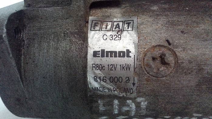 Стартер fiat seicento 0,9 b 816.000.2 Київ