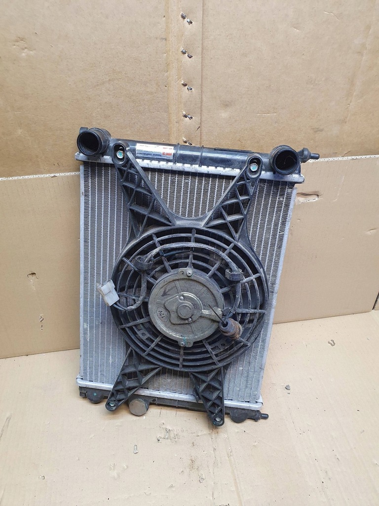 фото №5, Ligier js 50 2019 радиатор вентилятор комплект оригинал