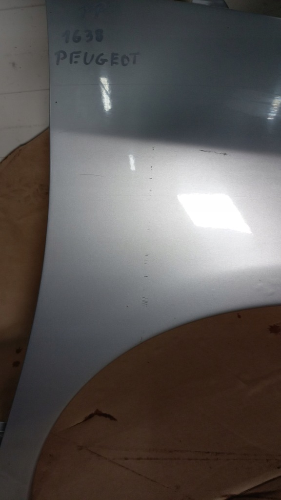 фото №11, Крыло правый перед peugeot 807 02r