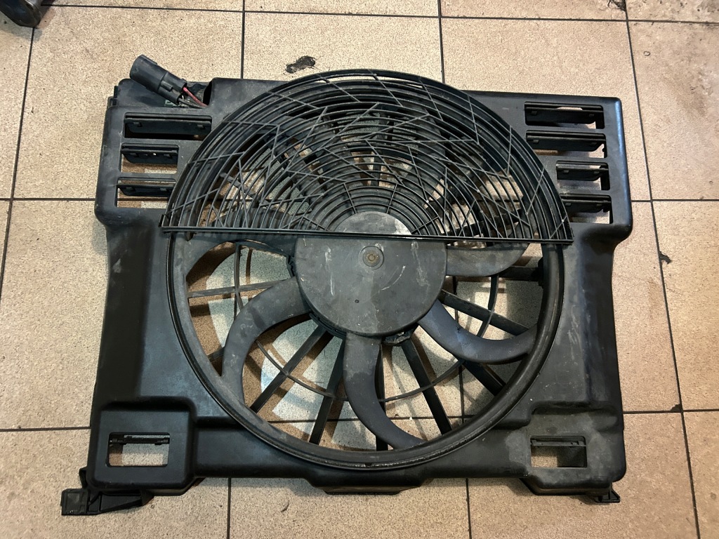 Купити Вентилятор радіатора range rover l322 3.6 tdv8