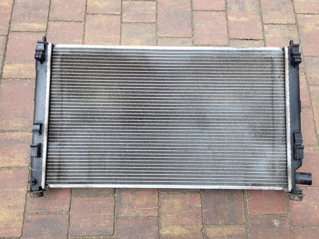 фото №1, Радиатор wody вентилятор mitsubishi outlander ii
