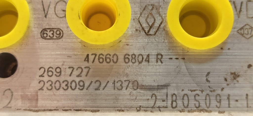 фото №7, Dacia duster ii насос abs 476606804r