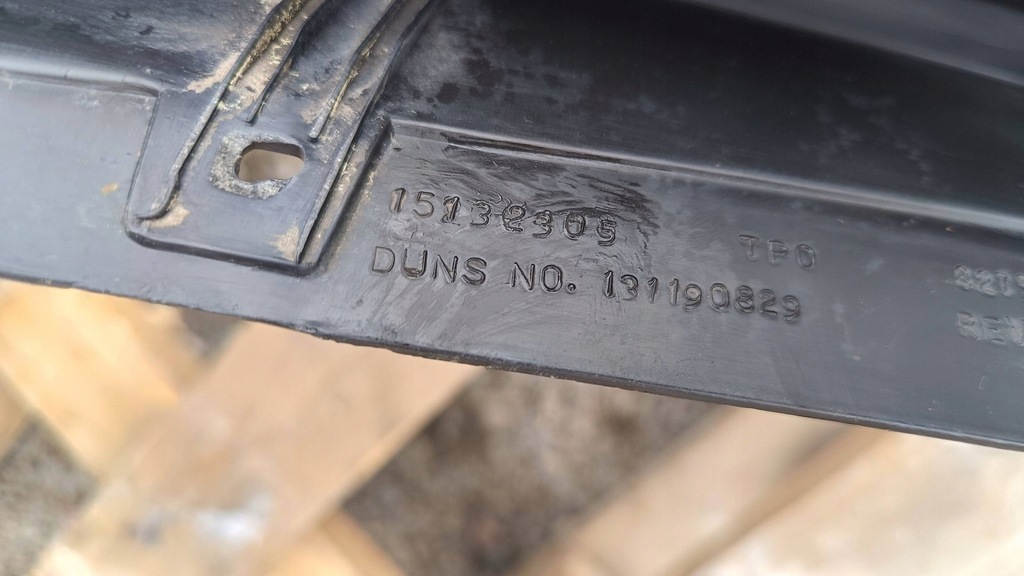 фото №10, Молдинг накладка захист крила лівий задня заднього hummer h2 2003-