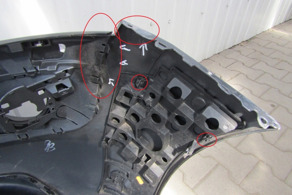 фото №15, Бампер перед передній peugeot 3008 1 i 09-12