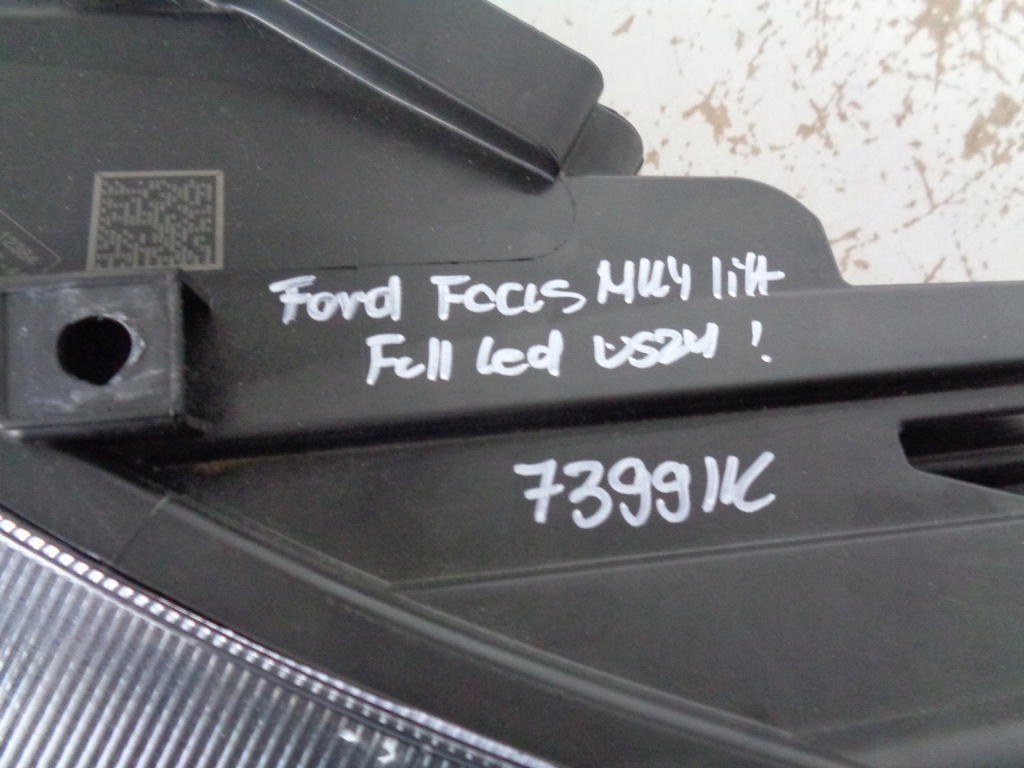 Фара левая передняя ford focus mk4 рестайлинг  full led Цена