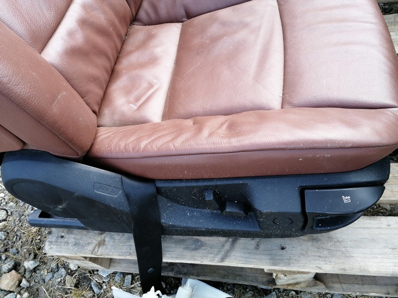 фото №15, Bmw f11 сидіння заднє сидіння обшивки комплект europa