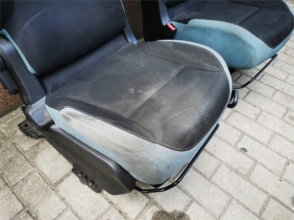 фото №8, Citroen berlingo iii peugeot partner iii 08-15 сиденье сиденья перед 2 штуки