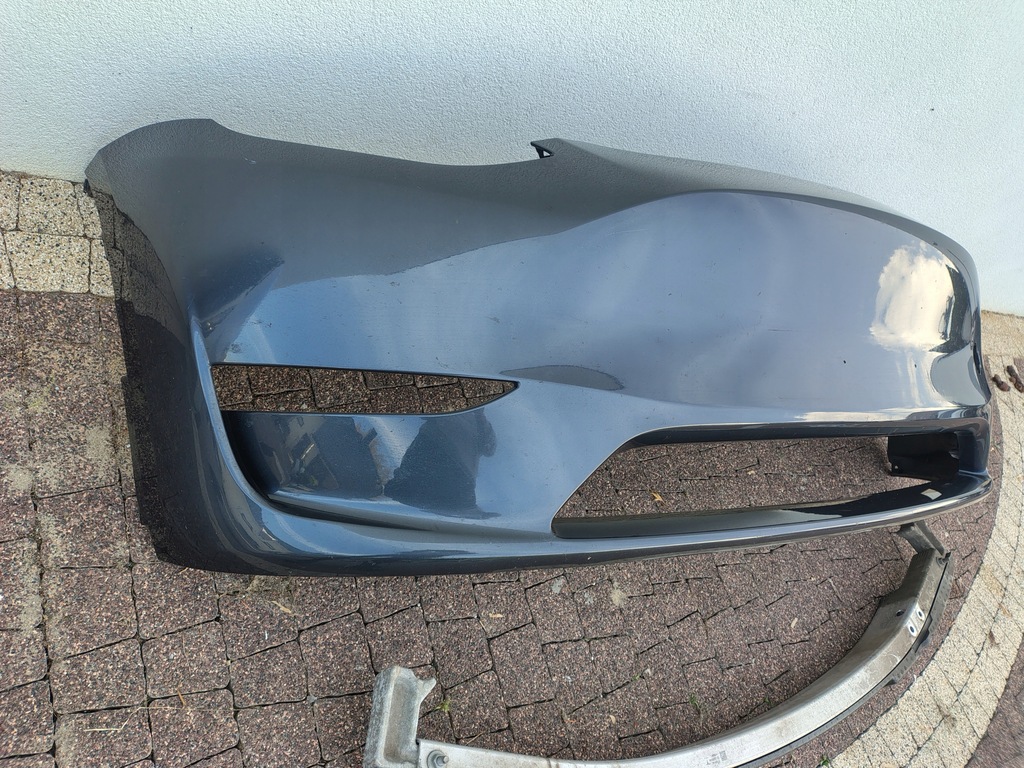 фото №6, Tesla y бампер+ балка tesla y перед