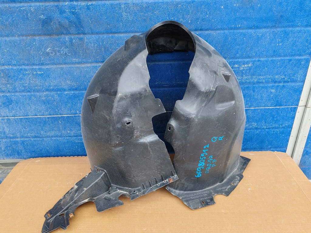 фото №1, Підкрилок seat arona 6f9805912 оригінал праве