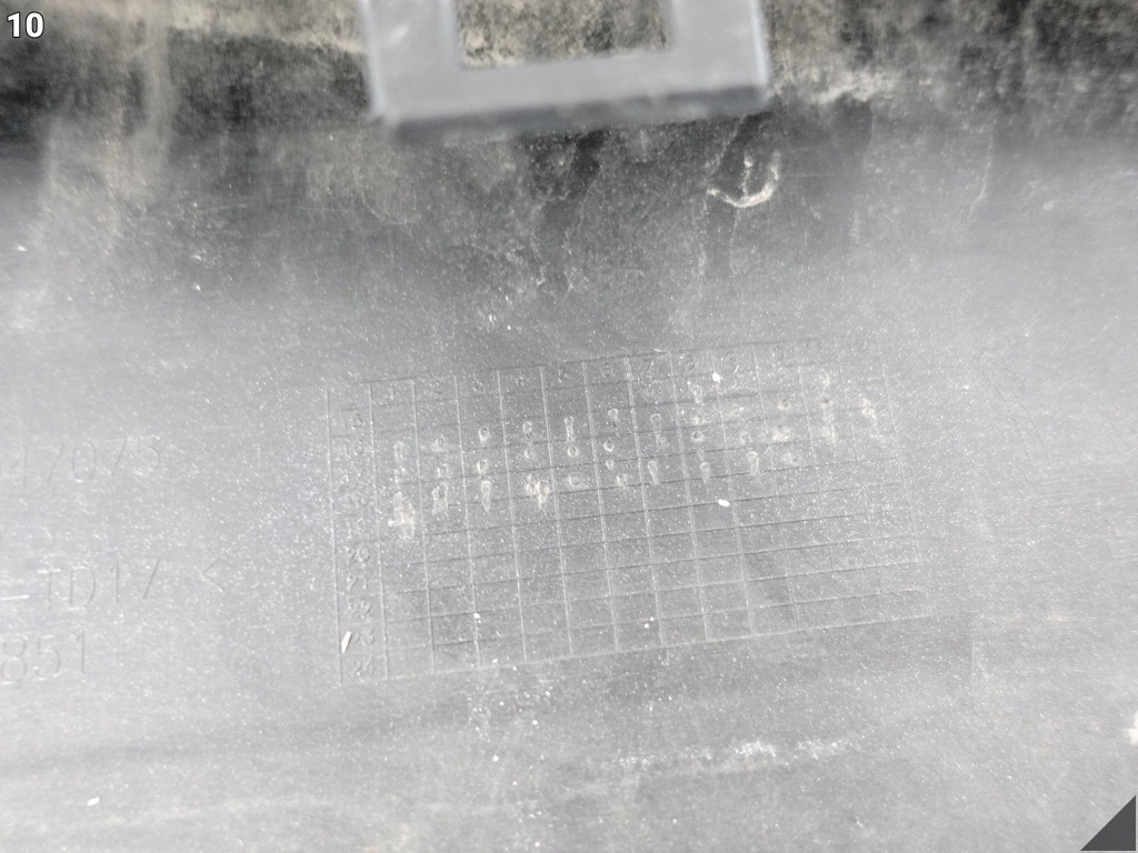 Maserati levante m161 16- бампер спойлер накладка накладка перед 670047075 Доставка