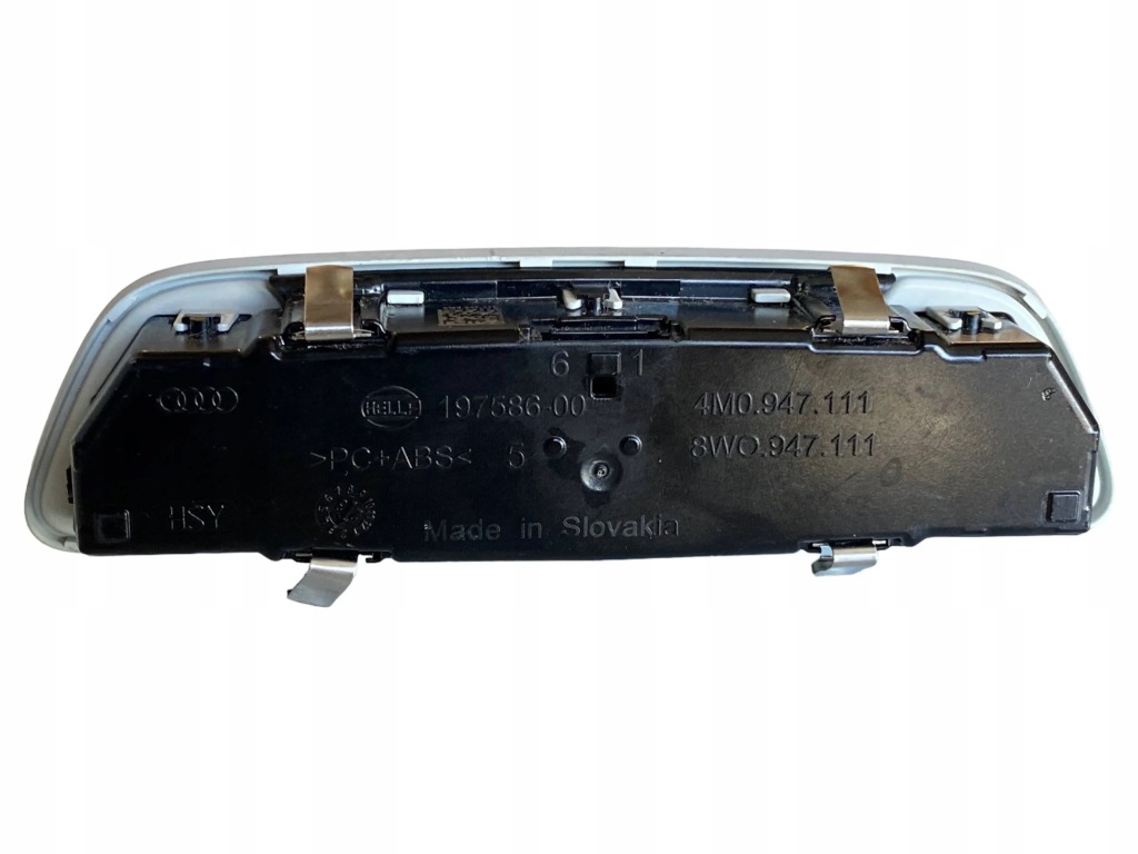 фото №4, 4m0947111 audi a4 q7 лампа стельовий led