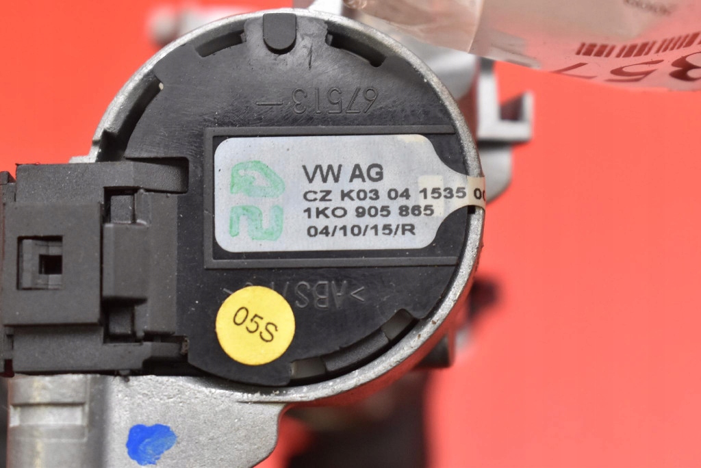 Замок запалювання ключ 1k0905851b seat altea 1 1 2.0 fsi 150 km 04-09 Доставка