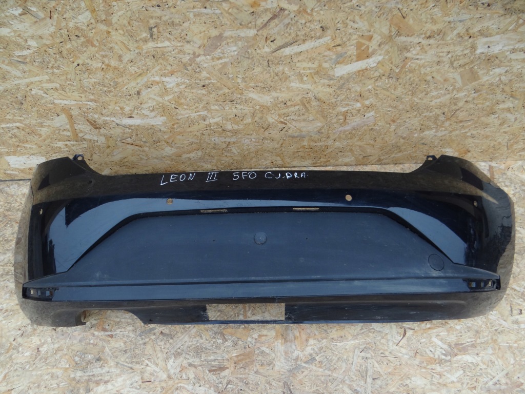 фото №1, Бампер задняя seat leon iii cupra hb 13-17