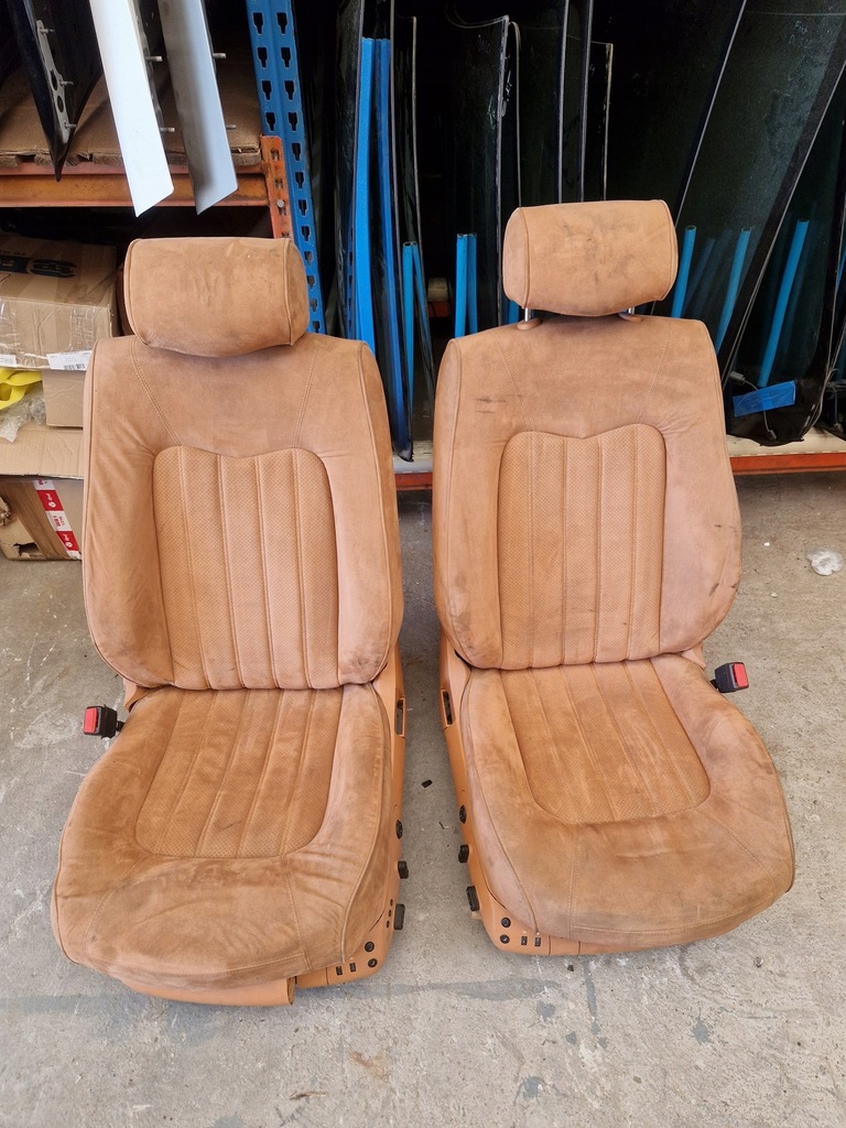 фото №1, Сидіння maserati quattroporte комплект