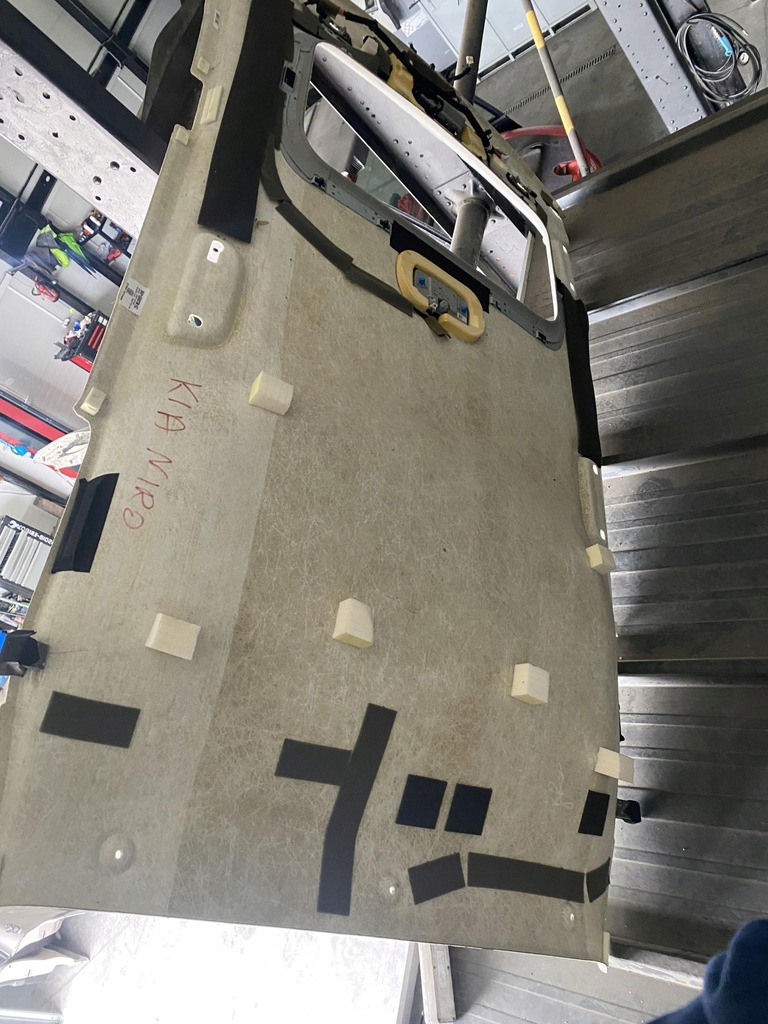 фото №6, Kia niro стеля люк