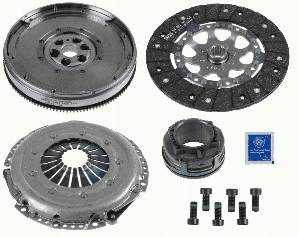 Купити Sachs зчеплення kpl.dmf vw audi