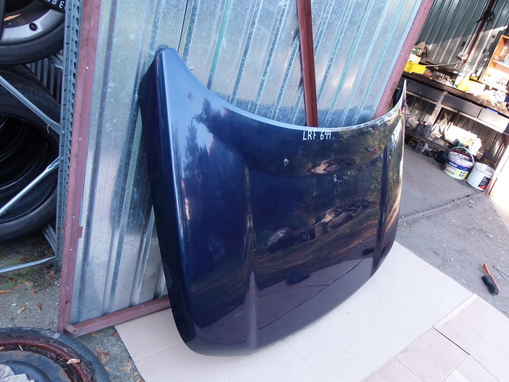 фото №5, Капот 644 land rover freelander i 4d