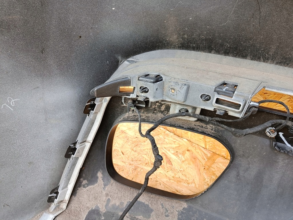 фото №7, Bmw x6 f16 m-pakiet бампер задня kompletny pdc