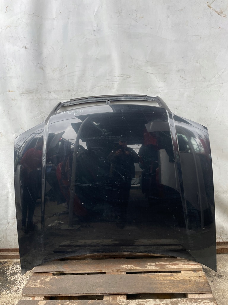 фото №1, Audi a6 c5 avant капот перед передняя