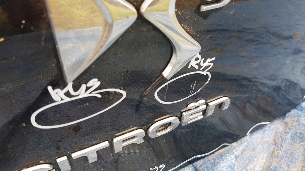 фото №9, Крышка багажника багажника citroen ds5