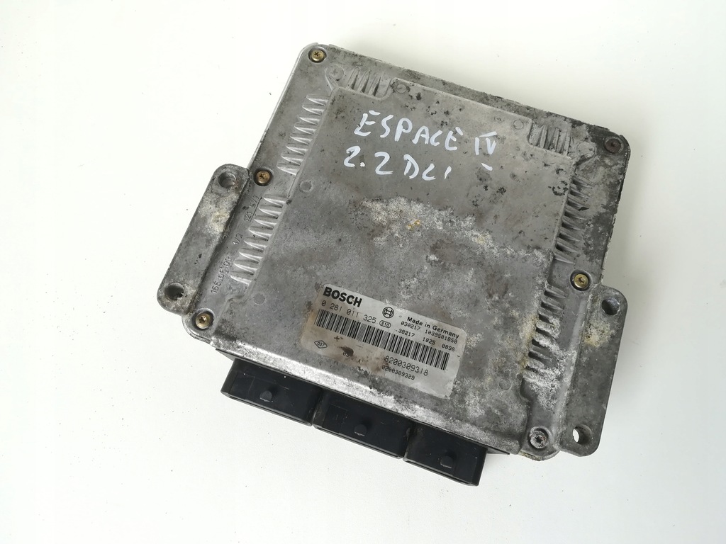 фото №1, Бортовой компьютер блок управления двигателя 2.2 renault espace iv
