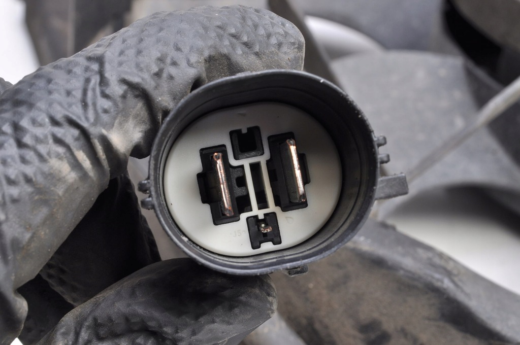 фото №8, Volvo c30 s40 v50 c70 1.6 d 109km вентилятор радіатора 3136613321 3135103