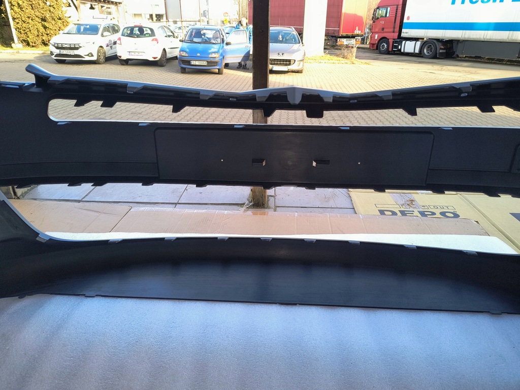 фото №15, 7401ns бампер перед оригінальний номер psa citroen c5