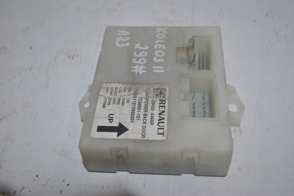 фото №7, Модуль блок керування renault koleos ii 284504445r