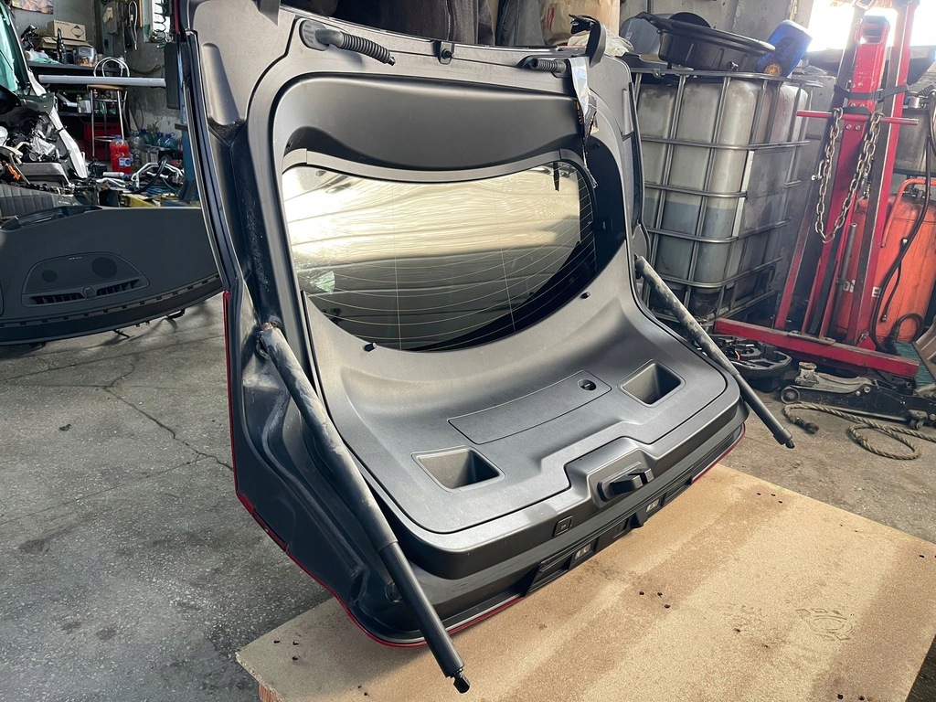 фото №5, Jaguar i-pace кришка багажника багажника w колір do встановлення