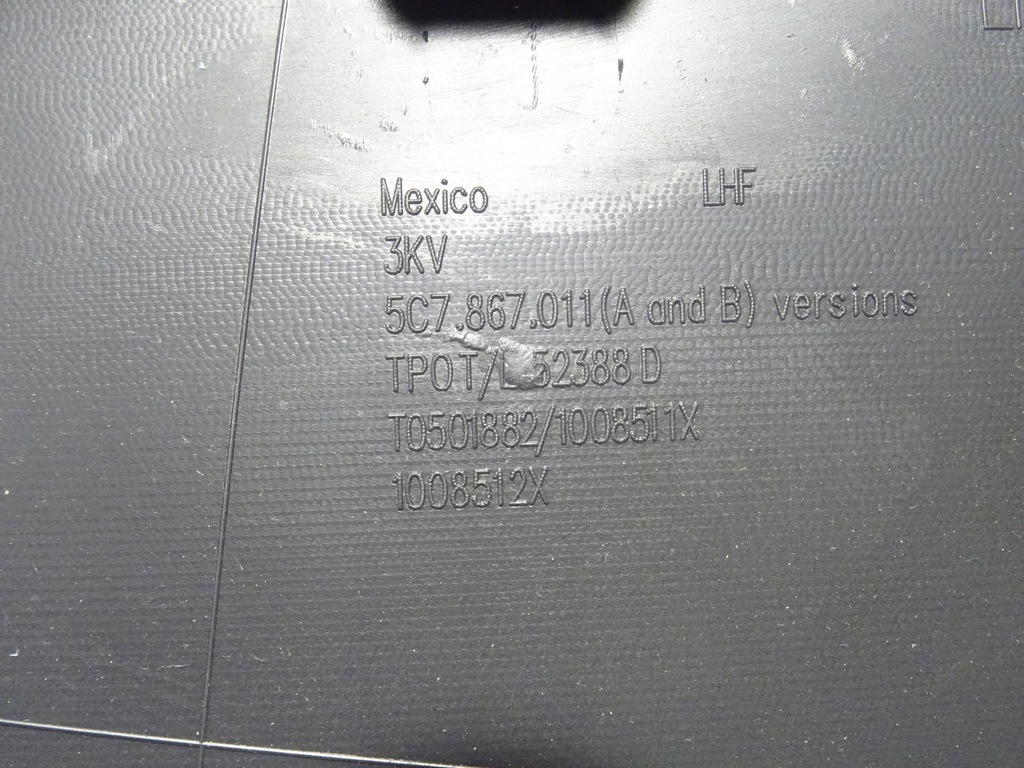 фото №10, Обшивка дверь перед передний левый vw jetta vi 6 5c6