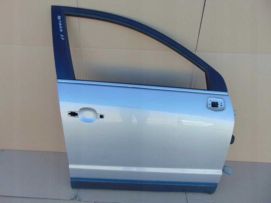 фото №7, Двері правий перед opel antara колір 92u