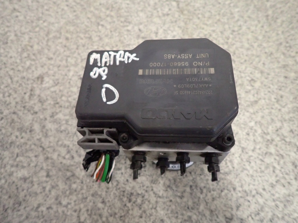 фото №1, Hyundai matrix 1.5 crdi 06-10 насос abs