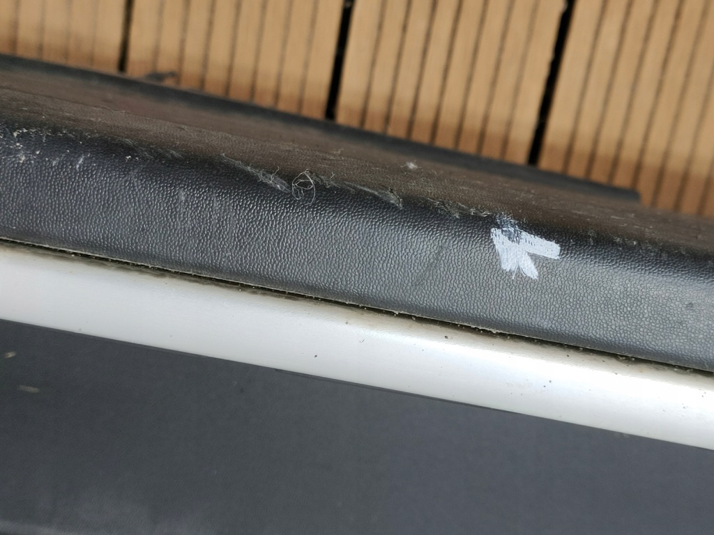 фото №10, Mercedes gle w167 167 amg молдинг поріг права підніжка накладка a1676900404