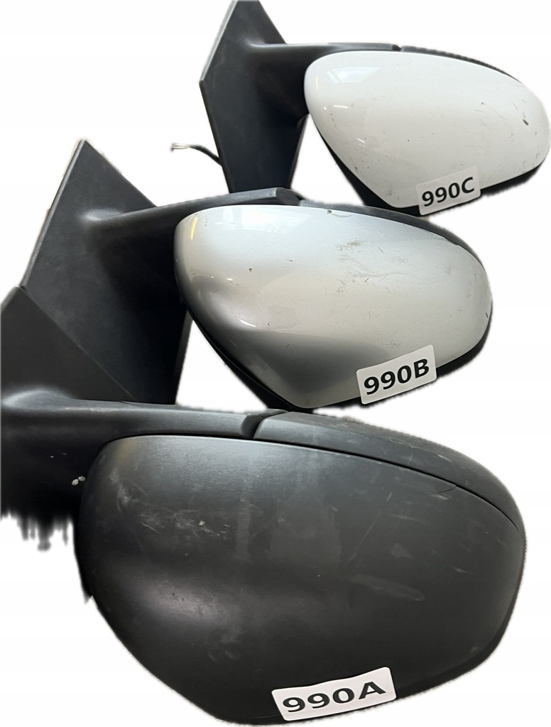 фото №16, Smart fortwo iii 453 14r- зеркало правое электрический 7 pin разные цвета