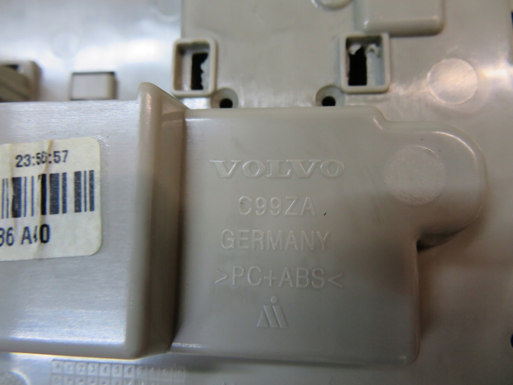 фото №8, Volvo v40 панель потолочный модуль блок управления