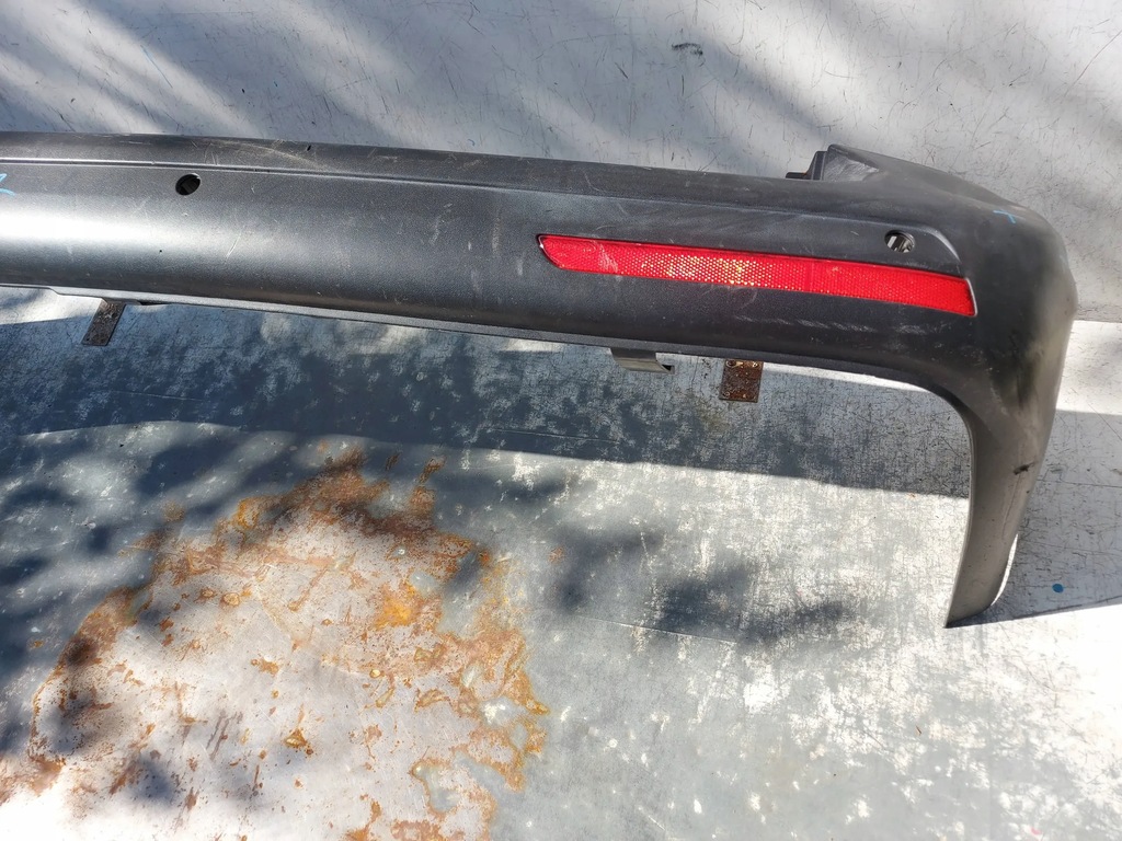 фото №14, Volkswagen transporter t6 lift t6.1 18- бампер задний задняя