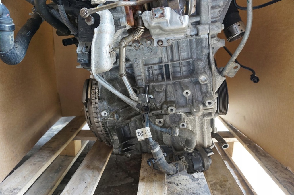 фото №10, Двигатель dacia sandero iii 1.0tce h4df480