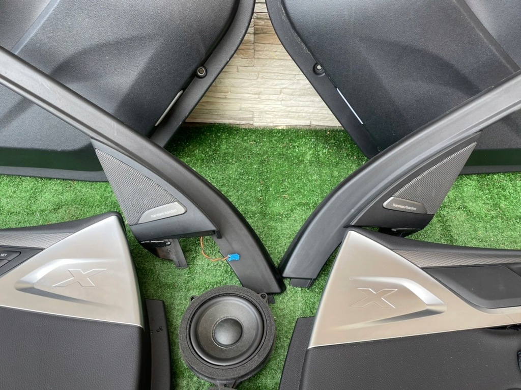 фото №6, Обивка m набор harman динамики bmw x4 g02