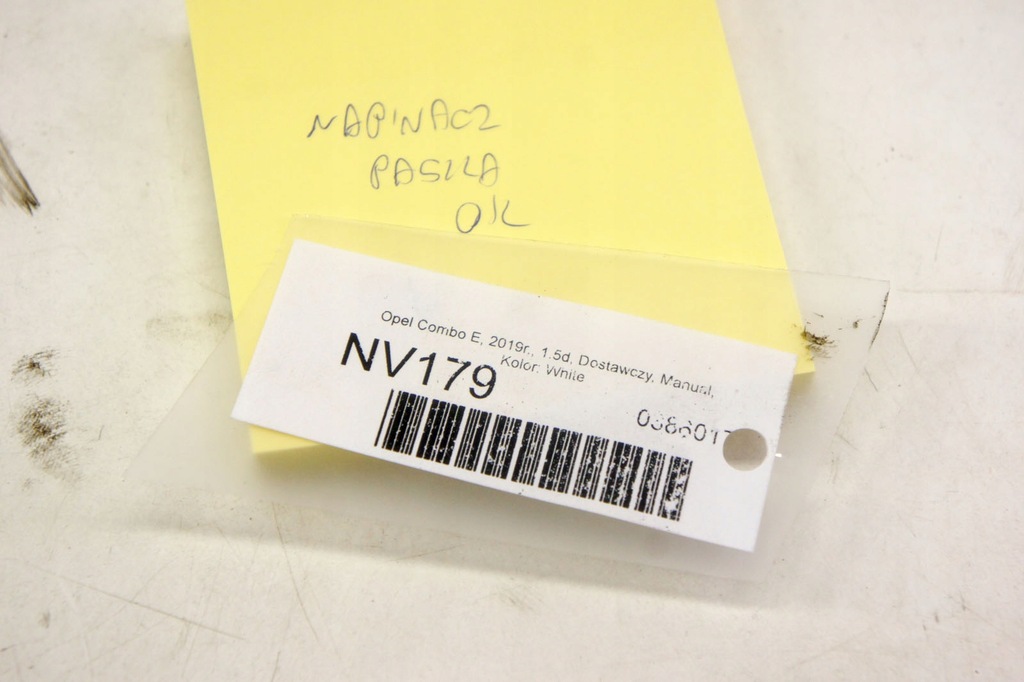 фото №5, Nv179 opel combo iv e 1.5d натяжитель ремень