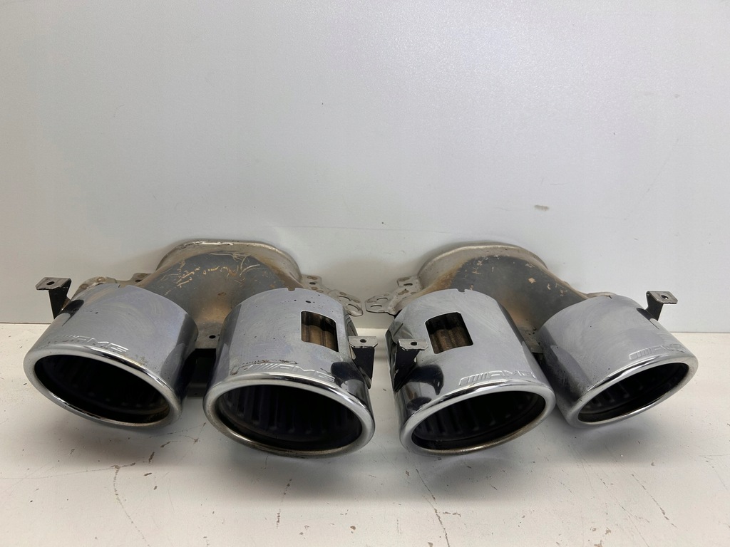 фото №1, Mercedes gle gls w167 amg наконечник вихлоп права