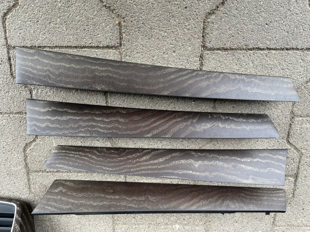 фото №7, Audi a8 d4 lift dekor молдинг декоративна drewno komple