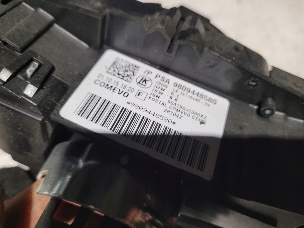 фото №4, Переключатель комбинированный света psa 9809448580