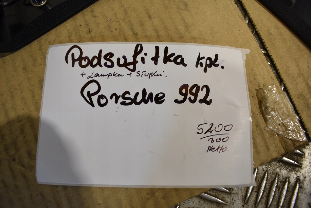 фото №6, Idealna потолок лампа стойки kpl. porsche 992 1