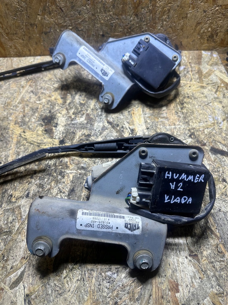 фото №5, Моторчик двірники задня hummer h2