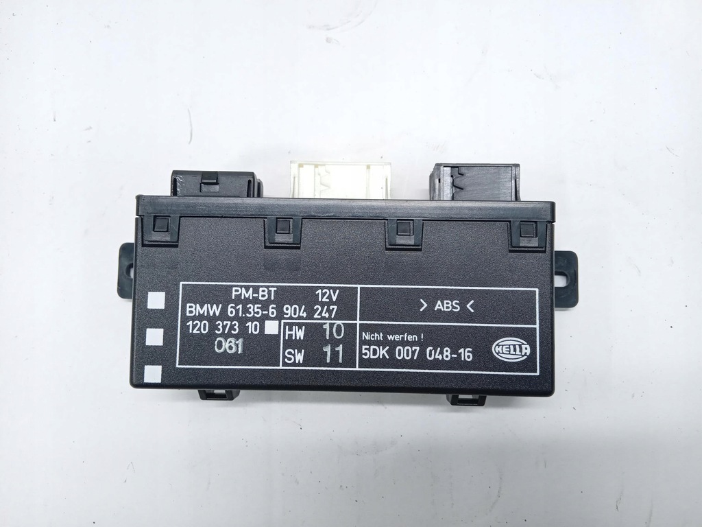 фото №1, Модуль комфорта дверь левый перед bmw 5 e39