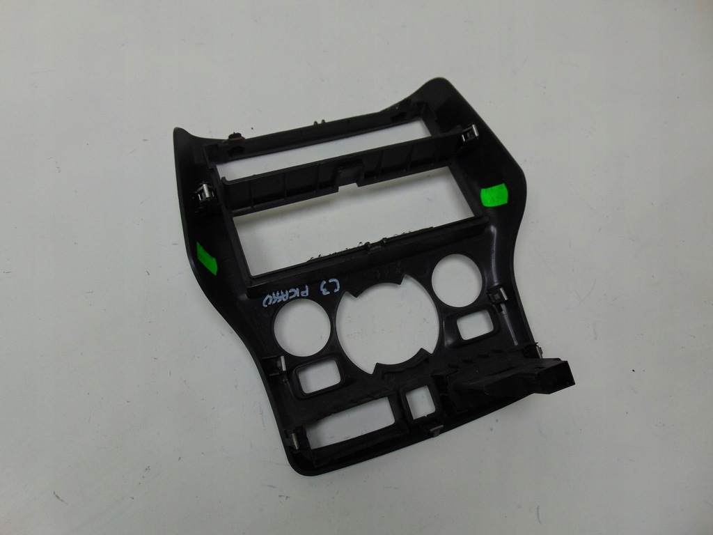 фото №9, Рамка радио консоли citroen c3 picasso 96828913