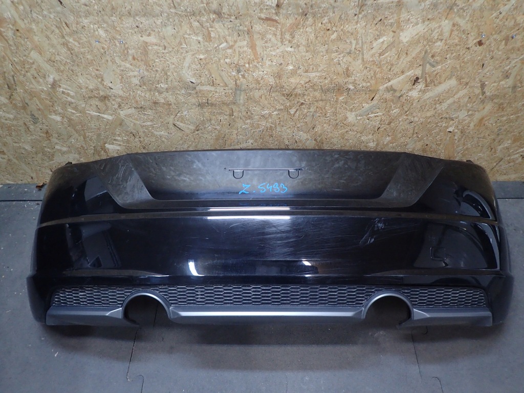 фото №1, Бампер задняя audi tt s line 14- 8s0