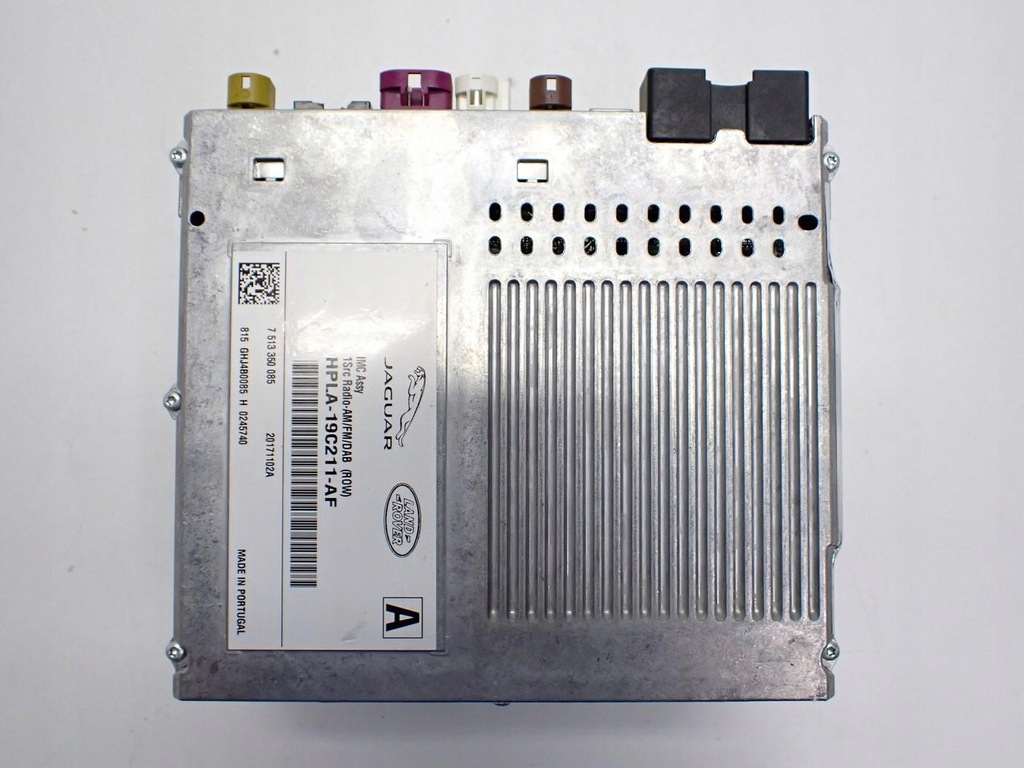 фото №9, Навігація navi радіо дисплей hpla-19c211-af jaguar f-pace x761 18r