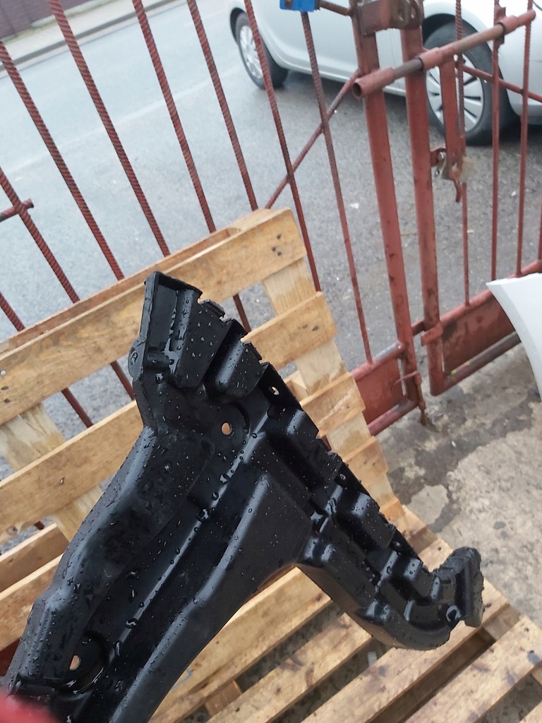 фото №9, Seat leon 4 кронштейн напрямна бампера 5fe.807.393.a